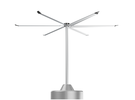 白羊系列大型工業吊扇圖